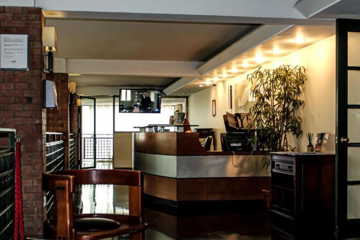 Hotel Nogales By Tempo Rent Santiago de Chile Exterior foto