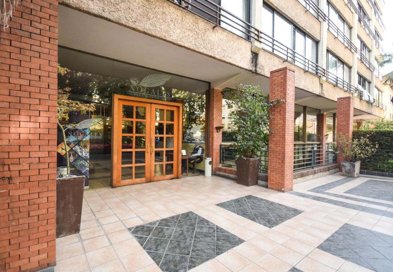Hotel Nogales By Tempo Rent Santiago de Chile Exterior foto
